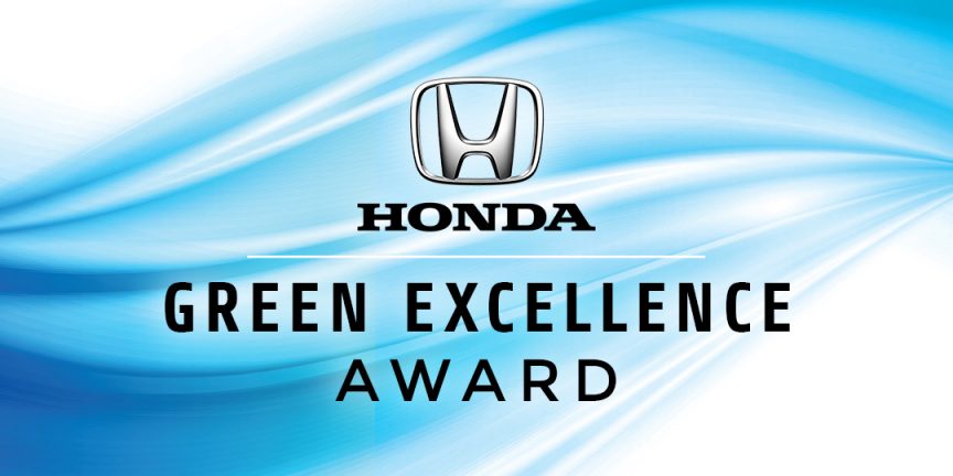 Honda Green Excellence Award