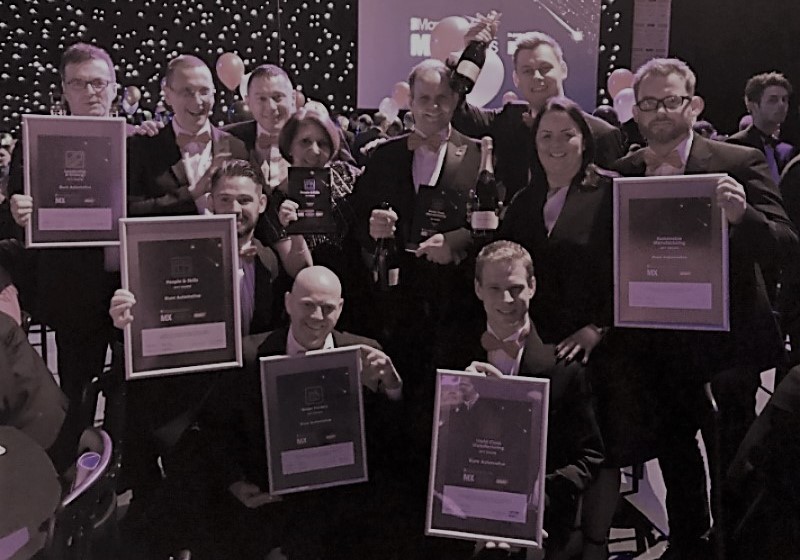 Birmingham, UK - TMXX Awards - World Manufacturing Excellence